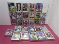 29 Milwaukee Brewers 50 Card Lots in Snap Tight