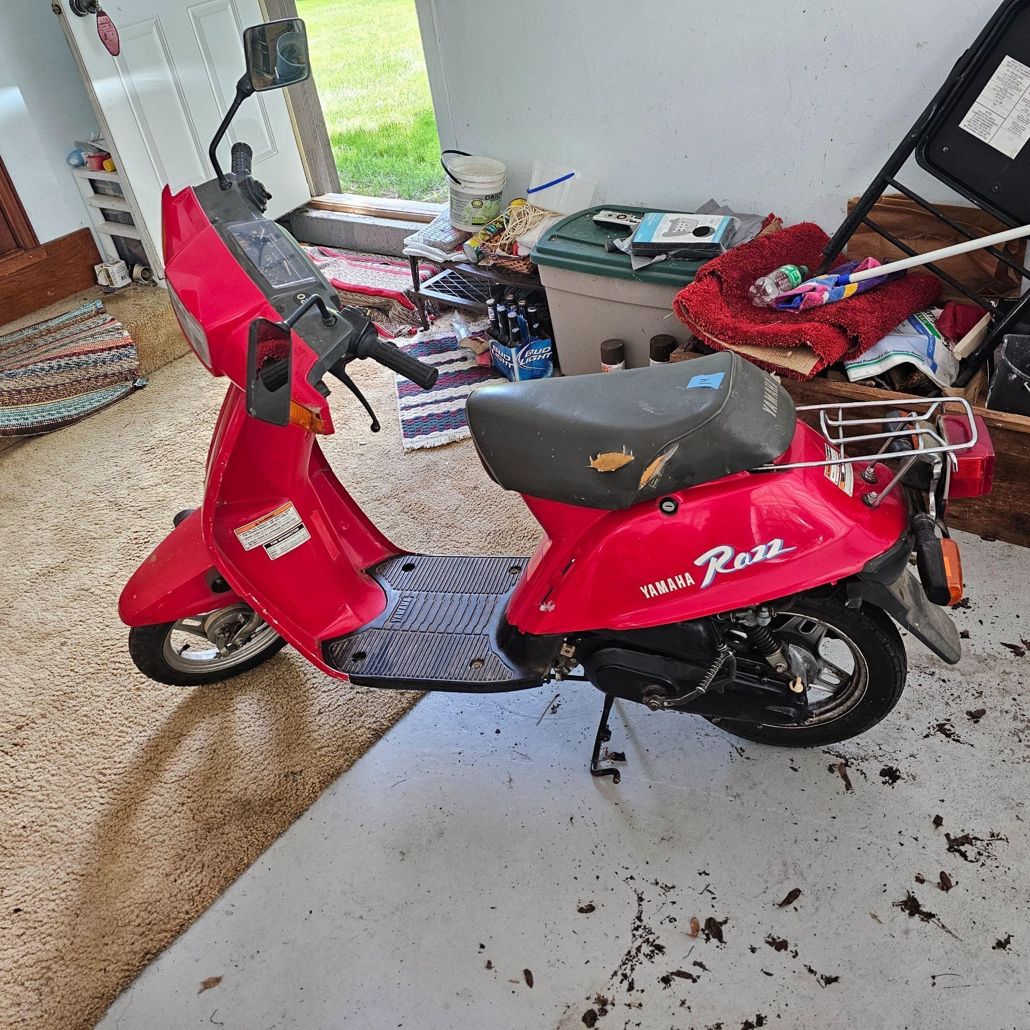 Yamaha Razz Scooter