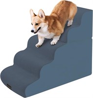 Rest-Eazzzy Dog Stairs, 5 Steps, 20-30, Blue