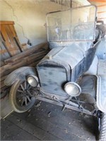 20'S FORD MODEL T TOURING - NO OWNERSHIP