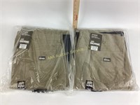 Berne Brand Utility Pants 42X32 & 40x34 new in