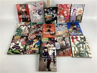 Anime Books Demon Slayer Kimetsu No Yaiba