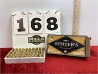 TARGET HERTERÃ­S 40 CALIBER, SMITH & WESSON 180 GR