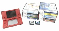 Nintendo Ds Game System With Games
