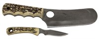 "KNIVES OF ALASKA" BROWN BEAR & CUB KNIFE SET