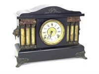 The Sessions Clock Co. Black Mantle Clock