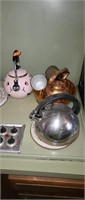 Piggy Tea Kettle, Stainless Kettle and More