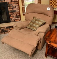 Oversized Recliner w/ Pillow - Nice & Clean