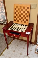 Game Table - Really Nice 29" t x 28" l x 20" d