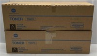 Lot of 2 Konica Minolta Toner Cartridges NEW $340