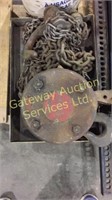 Heavy duty chain pull (engine lift )