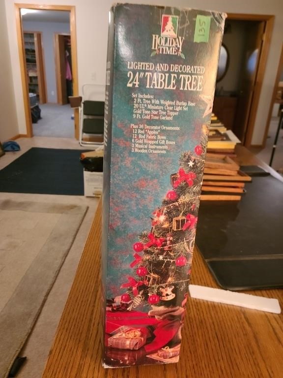Table Christmas Tree | Ornaments