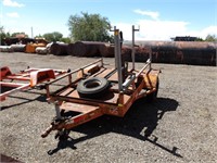 FA04130 Flatbed Trailer