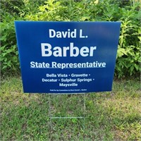 Campaign Sign