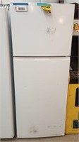 CRITERION WHITE REFRIGERATOR  - SCRATCH AND DENT