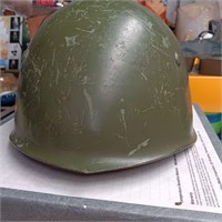 WWII M33 Italian Helmet with Liner
