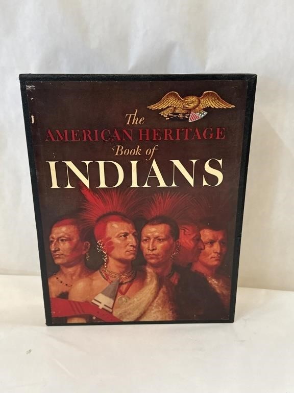 American Heritage Book of Indians 1961