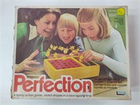 PERFECTION VINTAGE GAME