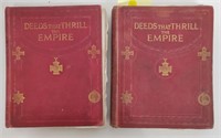 DEEDS THAT THRILL THE EMPITE VOL. 1 & 2