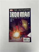 Autograph COA Iron Man #18 Comics