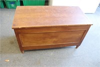 Wooden Blanket Chest