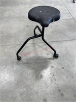 Rolling work seat