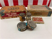 Tobacco memorabilia