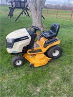 Cub Cadet LTX 1050 riding mower - good condition