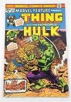 MARVEL FEATURE PRESENTS #11 THE THING &
