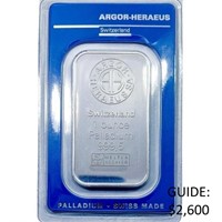 1 oz Palladium Bar - RARE