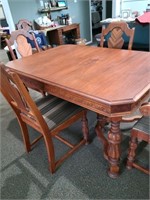 Nelson Furniture Havre, MT Dining Table & 6 Chairs
