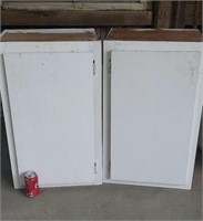 2 Garage Cabinets. 40x18x13