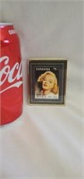 HH TRANZANIA 75/- Marilyn Monroe 1926-1962 Framed