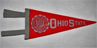 Vintage Ohio State University Souvenir Pennant