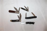 5 Imperial Ireland Pocket Knives (See Desc)