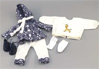 Baby Doll Clothing for 12 inch Sasha Doll