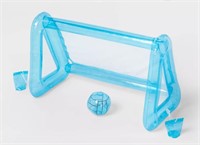 SEALED 2PC Water Inflable Sports Net with Ball