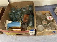 2 Boxes of Canning Jars