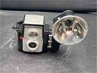 Kodak Brownie Starflex Film Camera Flash Strap