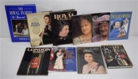 10pc Assorted Royal Family Table Books