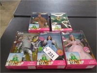 Barbie and Ken Wizard of Oz Dolls