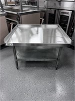 Regency Stainless Steel Table For Grill