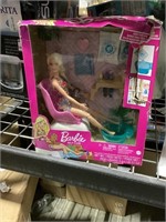 Barbie Self Care Doll Set