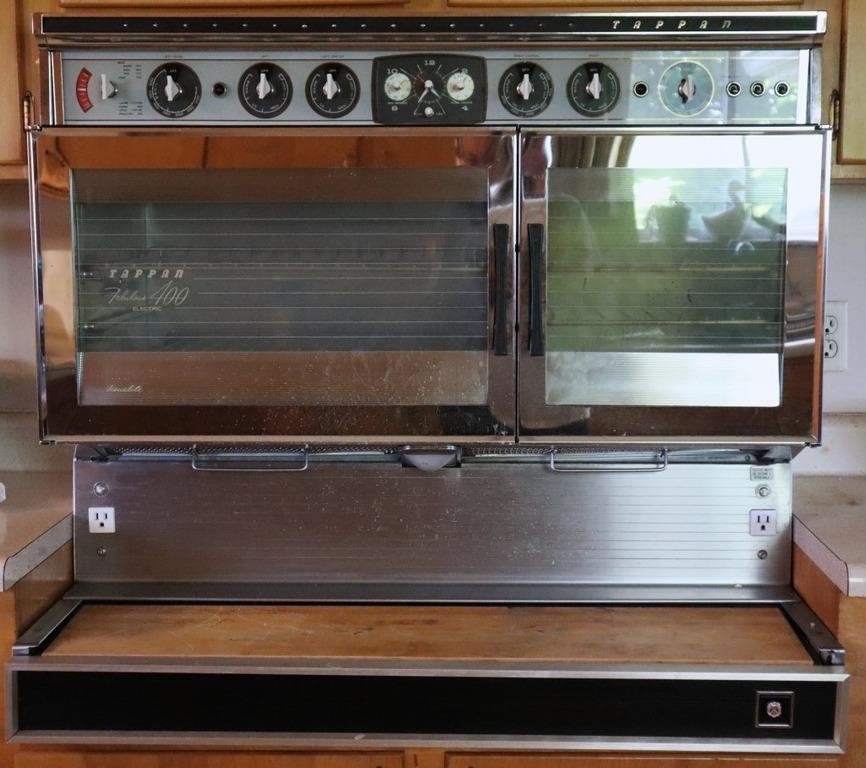 1960's Tappan Fabulous 400 Electric Range - works!