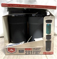 High Sierra Can Cooler Tumblers (pre Owned)