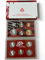 2004 US Mint Silver Proof Set