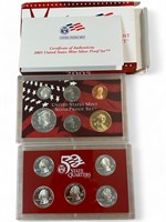 2005 US Mint Silver Proof Set