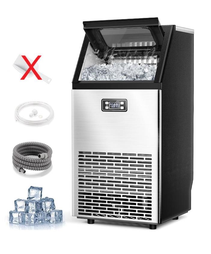 Joy Pebble V2.0 Commercial Ice Maker 100 lbs 2-Way