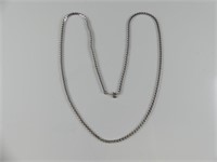 24" STERLING CHAIN