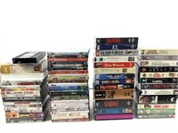 Collection de films DVD et VHS